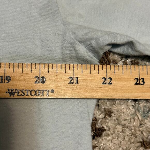 Modest Mouse Sunburst Shirt Size Large Alternative Indie Band Tee Blue/Brown - Picture 5 of 8